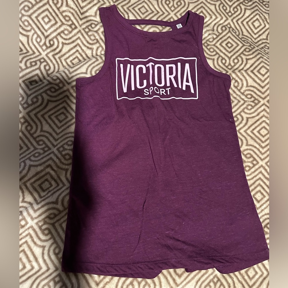Victoria’s Secret Purple Workout Tanktop